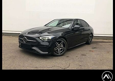 Mercedes-Benz C 300 d *AMG/18Z/Night/Panorama/AHK/DigitalLight