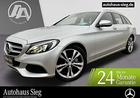 Mercedes-Benz C 250 T Avantgarde+COM+HUD+AHK+Distr+LED+36+EASY