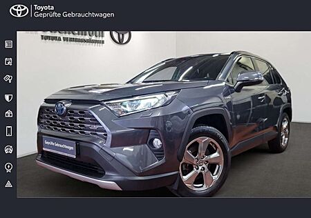Toyota RAV 4 gebraucht kaufen Toyota RAV 4 Hybrid 4x4 Team Deutschland+TechnikPaket+N