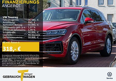 VW Touareg Volkswagen 3.0 TDI ELEGANCE LUFT LEDER ST.HEIZ IQ.L