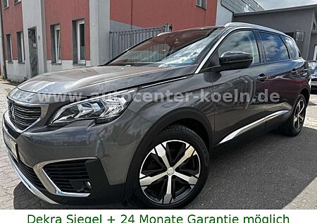 Peugeot 5008 Allure 1.5 HDI.Leder.AHK.Kam.7xSitze.1-Hand