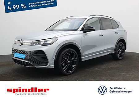 VW Tiguan Volkswagen R-Line Black 2.0 TDI 4M DSG / Pano, AHK