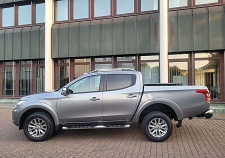 Mitsubishi L200 Top 4WD Luftfederung-Leder-Navi-EU5-Rückfahrkam