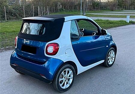 Smart ForTwo Cabrio twinamic