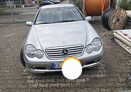 Mercedes-Benz C 180 Kompressor Sportcoupe