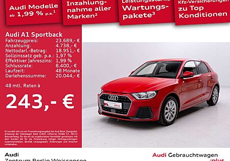 Audi A1 25 TFSI S-TRO*ADVANCED*GRA*DAB*PDC*