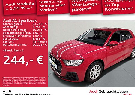 Audi A1 25 TFSI S-TRO*ADVANCED*GRA*DAB*PDC*