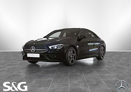 Mercedes-Benz CLA 200 Coupé AMG PANORAMA+TOTWINKEL+NIGHT PAKET