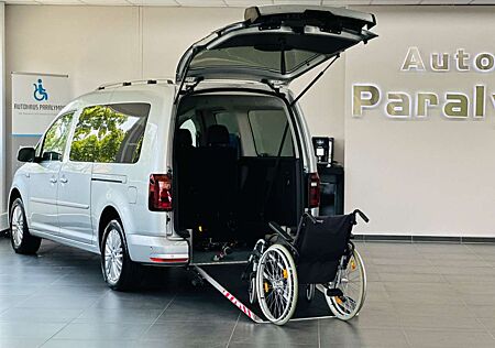 VW Caddy Volkswagen Maxi Rollstuhlgerecht-Rampe + E-Sitz