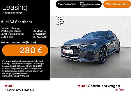 Audi A3 35 TFSI S-LINE*NAVI-PLUS*LED*KAMERA