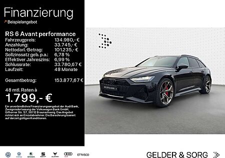 Audi RS6 305km/h*Pano*Keramik*B&O