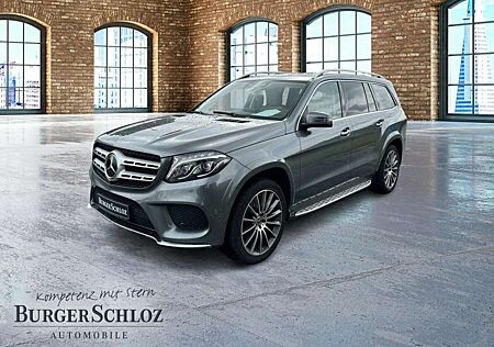 Mercedes-Benz GLS 500 gebraucht kaufen Mercedes-Benz GLS 500 4M AMG STH Navi SpurH 4xSHZ ParkAss LM