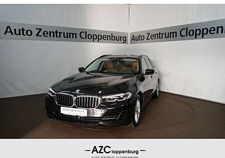 BMW 520 d Touring LED+Navi+Leder+Sportsitze+PDC+17''