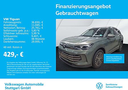 VW Tiguan Volkswagen 1.5 eTSI DSG 110 kW