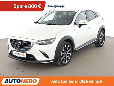 Mazda CX-3 2.0 Skyactiv-G Sports-Line *NAVI*HUD*TEMPO*CAM*