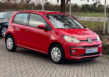 VW Up Volkswagen ! 1,0 BlueMotion/ Klima / 1-Hand / Scheckheft