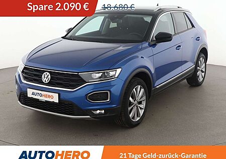 VW T-Roc Volkswagen 1.0 TSI Style*LED*NAVI*ACC*PDC*SHZ*KLIMA*GARANTIE*