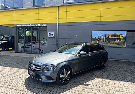 Mercedes-Benz C 400 T 4Matic HEAD-UP/PANO/LEDER/BURMESTER/SHZ