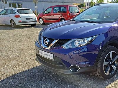 Nissan Qashqai N-Connecta Panorama Navi