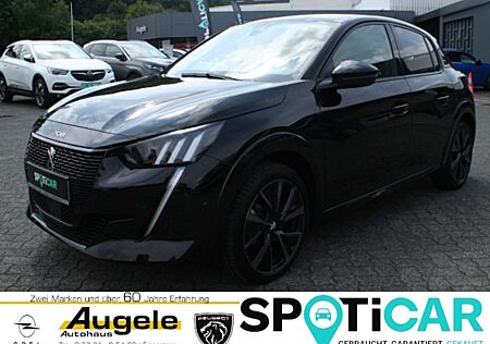Peugeot e-208 GT 136PS Akku100%, Alcantara, Glasdach, Navigation