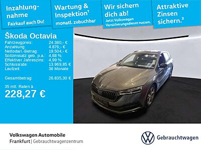 Skoda Octavia Combi 2.0 TDI DSG DPF Sportline Navi Spr