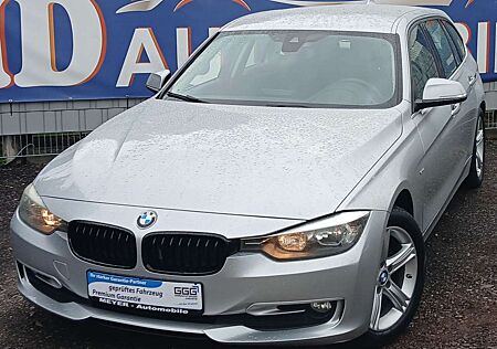 BMW 318d 318 F31 *AUTOMATIK*NAVI*AHK*1.HAND*HU/TÜV NEU*