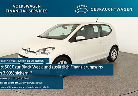 VW Up Volkswagen ! move ! 1.0 MPI 48kW 5-Gang 2 Türen