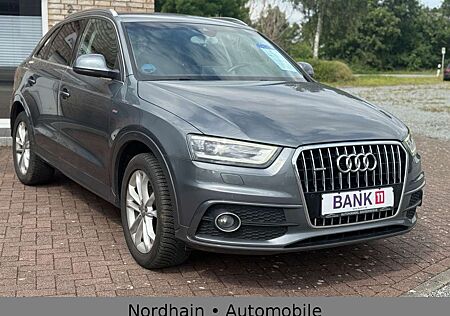 Audi Q3 2.0 TDI Quattro*S-line*LED*NAVI*SHZ*TEMPO*ALO
