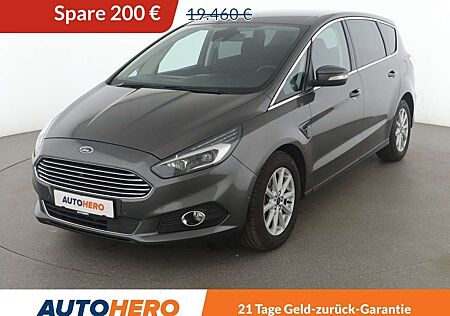 Ford S-Max 2.0 TDCi Titanium Aut.*7-SITZER*NAVI*LED*ACC*
