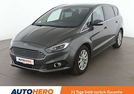 Ford S-Max 2.0 TDCi Titanium Aut.*7-SITZER*NAVI*LED*ACC*