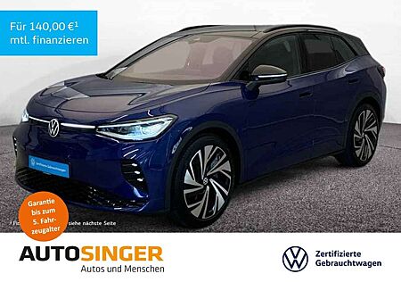 VW ID.4 Volkswagen GTX 4 M *WÄRME*PANO*AHK*IQ-L*21*HUD*360*NAV