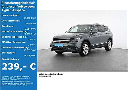 VW Tiguan Allspace Volkswagen Life TDI DSG AHK Navi R-Kamera