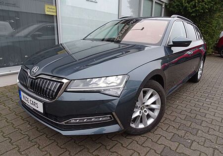 Skoda Superb Combi iV PANO LEDER AHK ACC VIRTUAL COCPI