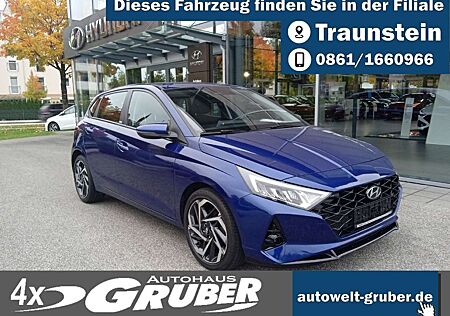 Hyundai i20 Intro-Edit.+Navigationspaket+LED+Winterräder