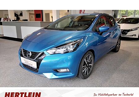 Nissan Micra 1.0 EU6d-T Tekna, Navi 360 Kamera