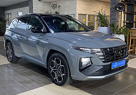 Hyundai Tucson gebraucht kaufen Hyundai Tucson N Line Hybrid 4WD KRELL dig.Cockpit LED