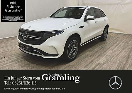 Mercedes-Benz EQC 400 4M AMG Distr*AHK*Memory*360°*SHD*MULTIBE