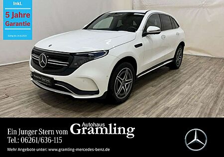 Mercedes-Benz EQC 400 4M AMG Distr*AHK*Memory*360°*SHD*MULTIBE