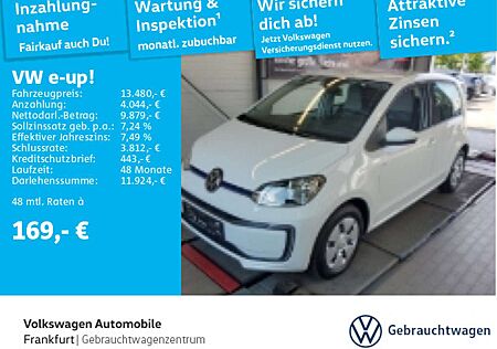 VW e-up! Volkswagen e-up! move Klimaanlage el. Fensterheber Sitzheiz