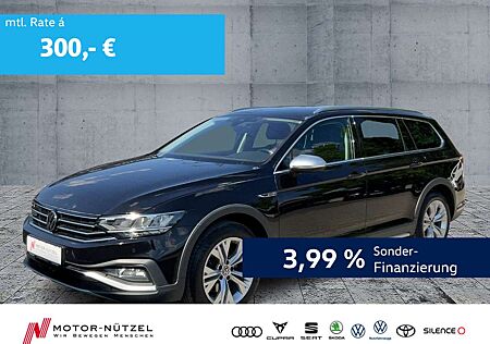VW Passat Alltrack Volkswagen 2.0 TDI DSG 4M LED+NAVI+AHK+ACC