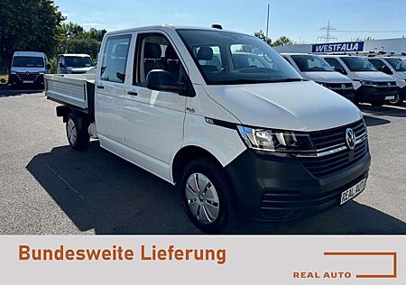 VW T6 Transporter Volkswagen 6.1 Doka 2.0TDI LR AHK*Klima