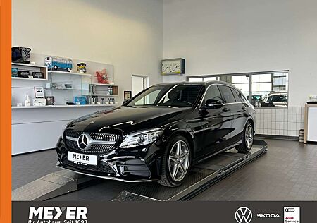 Mercedes-Benz C 200 T AMG Line Mild-Hybrid Automatik *Panorama, Multi