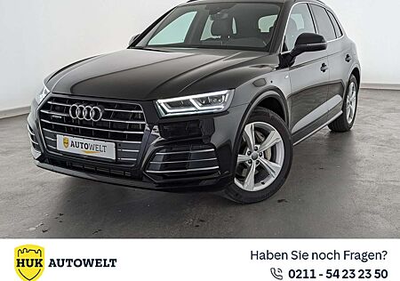 Audi Q5 55 TFSI e quattro sport AHK+LED+NAVI+RFK+SHZ+