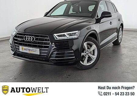 Audi Q5 55 TFSI e quattro sport AHK+LED+NAVI+RFK+SHZ+
