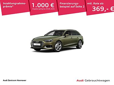 Audi A4 advanced 35 TFSI Kamera Navi LED DAB