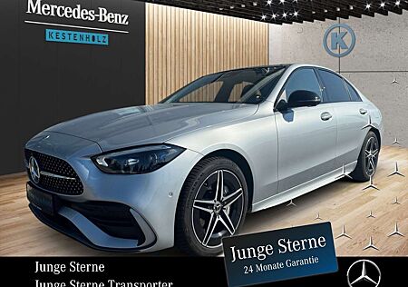 Mercedes-Benz C 300 de *AMG*NIGHT*AHK*PANO*360°KAM*STHZ*NAVI*