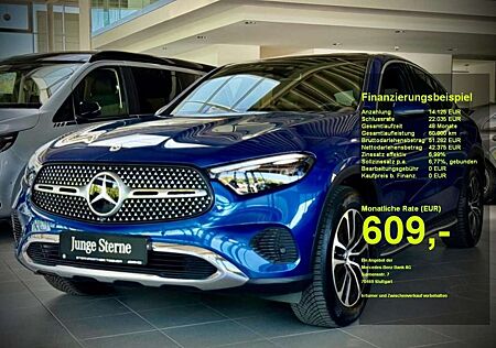 Mercedes-Benz GLC 220 d 4M Avantgarde+Pano+AHK+360+Memory
