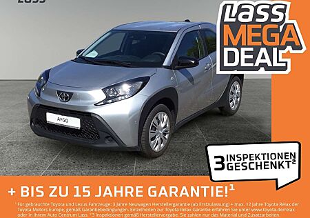 Toyota Aygo (X) 1.0 play +DAB+Heckkamera+Klima+Tempomat!