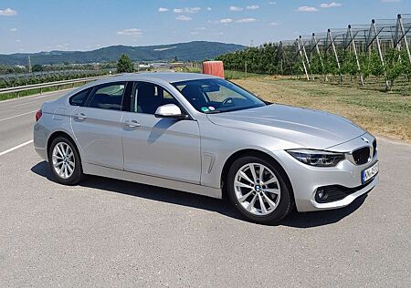 BMW 420i 420 Gran Coupe Advantage Head up