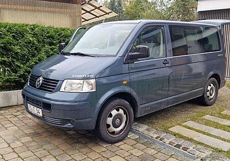 VW T5 Multivan Volkswagen AHK, TÜV, Service neu, 2.Hand